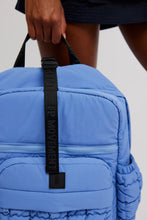 Load image into Gallery viewer, Free People Quilted Pack/Denim Blue