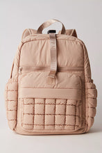 Load image into Gallery viewer, Free People Quilted Pack/Off White