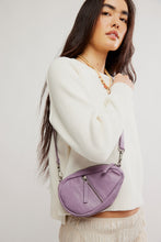 Load image into Gallery viewer, Free People Coffee Date Mini Crossbody Bag/Lilac Dust