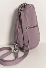 Load image into Gallery viewer, Free People Coffee Date Mini Crossbody Bag/Lilac Dust