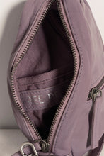 Load image into Gallery viewer, Free People Coffee Date Mini Crossbody Bag/Lilac Dust