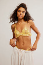 Load image into Gallery viewer, Free People Charlotte Triangle Bralette/Flax