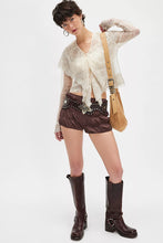 Load image into Gallery viewer, Free People Sweet On You Bloomers/French Chocolate