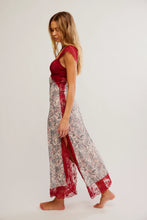 Load image into Gallery viewer, Free People Suddenly Fine Maxi Slip/Birch Combo