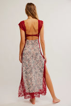 Load image into Gallery viewer, Free People Suddenly Fine Maxi Slip/Birch Combo
