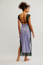 Load image into Gallery viewer, Free People Suddenly Fine Maxi Slip/Lavender Combo