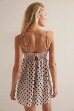 Load image into Gallery viewer, Free People Midnight Muse Mini Slip/ Tea Combo