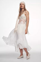 Load image into Gallery viewer, Free People Light My Fire Slip/Clean Ivory