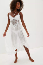 Load image into Gallery viewer, Free People Light My Fire Slip/Clean Ivory