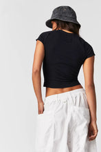 Load image into Gallery viewer, Free People We The Free Protagonist Tee/Black