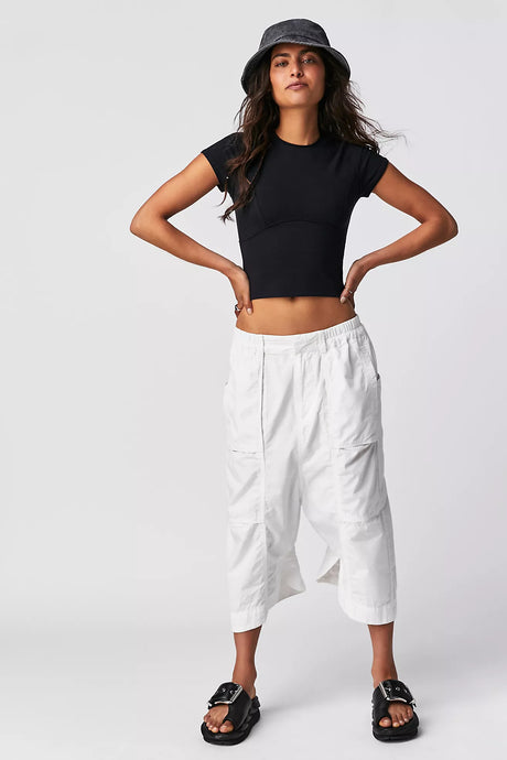 Free People We The Free Protagonist Tee/Black