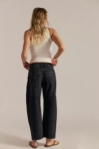 Free People We The Free Deep Trance Dropped Boyfriend Jeans/Hypnosis