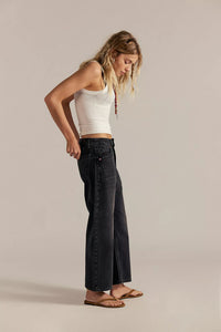 Free People We The Free Deep Trance Dropped Boyfriend Jeans/Hypnosis