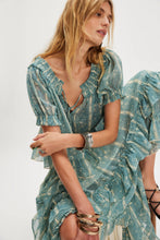 Load image into Gallery viewer, Free People Morning Mist Maxi Set/Mineral Blue