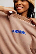 Load image into Gallery viewer, Free People All Star Embroidered Pullover/ Twig Combo