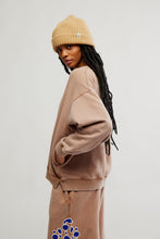 Load image into Gallery viewer, Free People All Star Embroidered Pullover/ Twig Combo