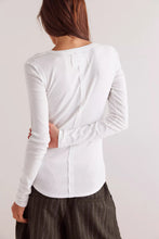 Load image into Gallery viewer, Free People We The Free Jamie Henley/Ivory