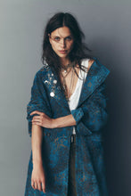 Load image into Gallery viewer, Free People Micah Duster/Blue Paisly