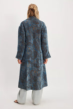 Load image into Gallery viewer, Free People Micah Duster/Blue Paisly