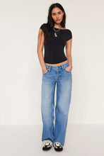 Load image into Gallery viewer, Free People We The Free Tennessee Low-Rise Boyfriend Jeans/Cowboy Romance