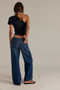 Free People We The Free Tennessee Low Rise Boyfriend Jeans/Outlaw