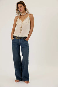 Free People We The Free Tennessee Low Rise Boyfriend Jeans/Outlaw