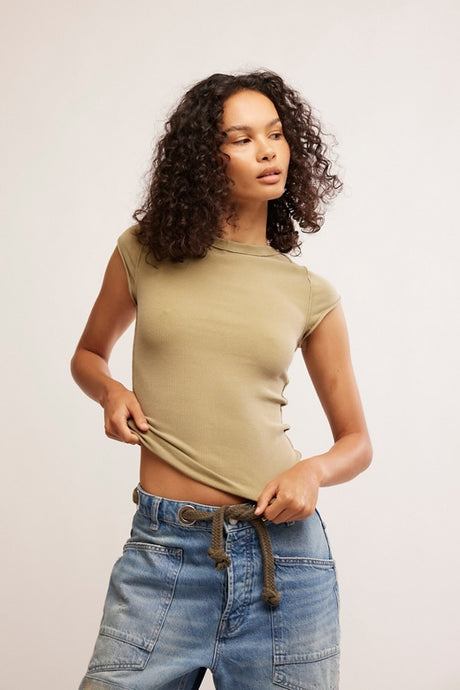 Free People We The Free Ever Had Tee/Python