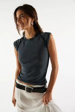 Load image into Gallery viewer, Free People We The Free Ever Had Tee/Black