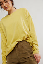 Load image into Gallery viewer, Free People We The Free Nina Long-Sleeve Tee/Acid Moss
