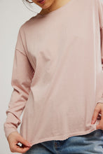 Load image into Gallery viewer, Free People We The Free Nina Long-Sleeve Tee/Cashmere