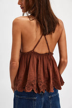 Load image into Gallery viewer, Free People Sunny Days Cami/Nutmeg
