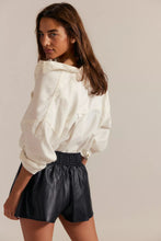 Load image into Gallery viewer, Free People Paradise Found Vegan Skort/Black