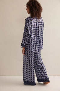 Free people Dreamy  Days Pajama Set/Midnight Combo