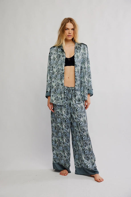 Free People Dreamy Days Pajama Set