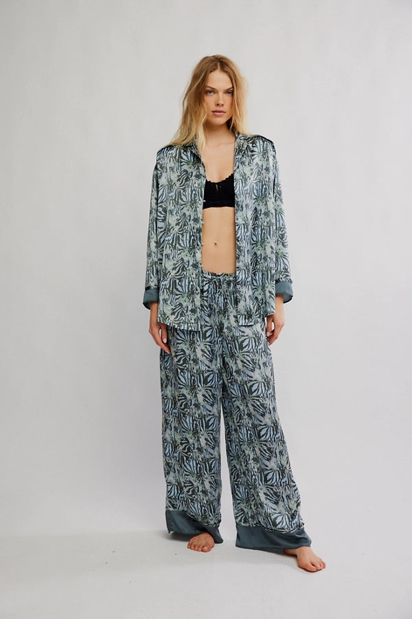 Free People Dreamy Days Pajama Set
