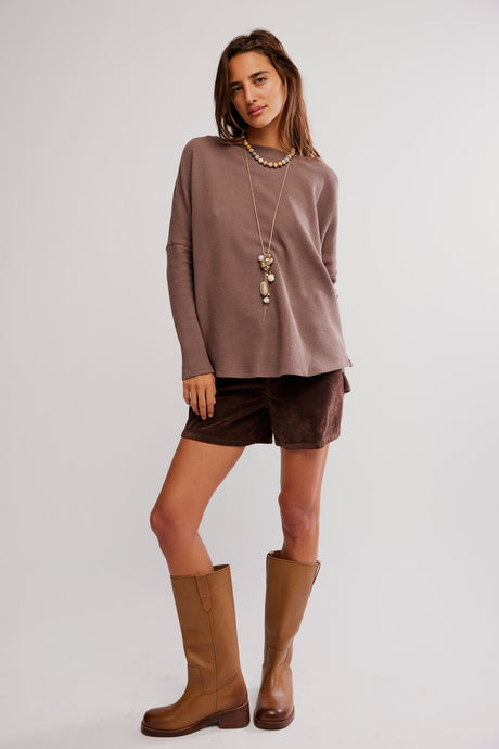 Free People FP One Blake Thermal/Leafless Tree