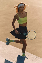 Load image into Gallery viewer, Free People Swing Of Things Skort/Navy