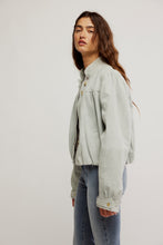 Load image into Gallery viewer, Free People Nimbus Suede Jacket/Northern Droplet