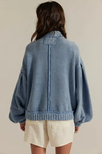 Load image into Gallery viewer, Free People We The Free Cute In This Cardi/Dusty Blue