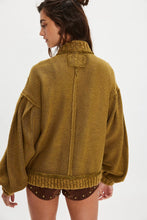Load image into Gallery viewer, Free People We The Free Cute In This Cardi/Fir Green