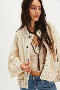 Free People We The Free Cute In This Cardi/Tea