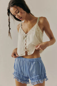 Free People Pieces Of You Cami/Ivory