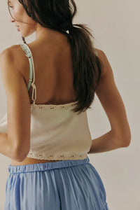 Free People Pieces Of You Cami/Ivory