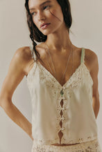 Load image into Gallery viewer, Free People Pieces Of You Cami/Ivory