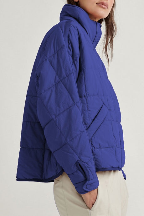 Free People Pippa Packable Puffer Jacket/Pulse