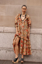 Load image into Gallery viewer, Free People Garden Wonders Maxi Dress/Retro Combo