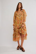Load image into Gallery viewer, Free People Garden Wonders Maxi Dress/Retro Combo