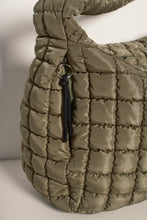 Load image into Gallery viewer, Free People Quilted Carryall Bag/Seagrass