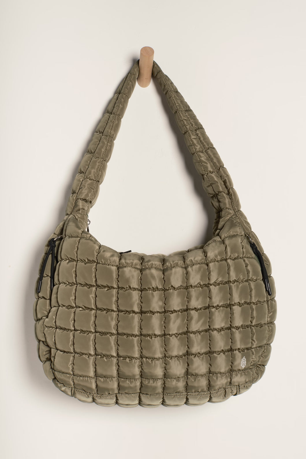 Free People Quilted Carryall Bag/Seagrass