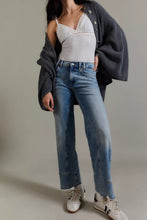 Load image into Gallery viewer, Free People We The Free Risk Taker Mid-Rise Jeans /Mantra